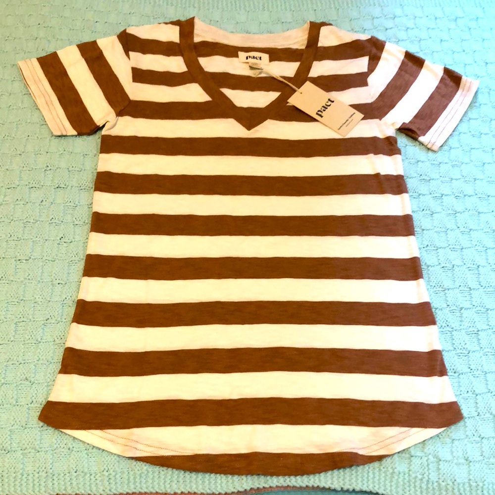 Pact organic T shirt
